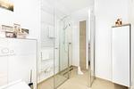 Badezimmer "2" mit Dusche - Aparthotel Ostseeallee 3-28 - Top-Hundeurlaub