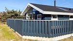 Outdoor - Ferienhaus für 7 Personen (73 m²) - Top-Hundeurlaub