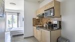 Kitchen - Ferienwohnung für 3 Personen (15 m²) - Top-Hundeurlaub