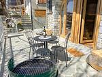 tolle Sitzgruppe mit Grill - Rustico Bella Vita Bungalow - Top-Hundeurlaub