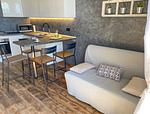 toll kombinierter Wohn- Essbereich - Rustico Bella Vita Bungalow - Top-Hundeurlaub