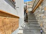 Holztreppe - Rustico Bella Vita Bungalow - Top-Hundeurlaub