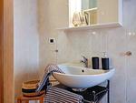 modernes Badezimmer gut ausgestattet - Lorenzo Panorama - Top-Hundeurlaub