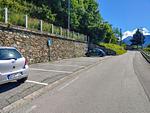 großer Parkplatz direkt am Haus - Lorenzo Panorama - Top-Hundeurlaub