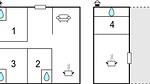 floor-plan - Ferienhaus für 8 Personen (230 m²) in Aragona - Top-Hundeurlaub