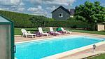pool - Ferienhaus für 8 Personen (100 m²) - Top-Hundeurlaub