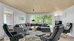living-room - Ferienhaus für 12 Personen (137 m²) in Farsø - Top-Hundeurlaub