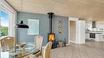 living-room - Ferienhaus für 12 Personen (137 m²) in Farsø - Top-Hundeurlaub