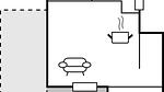 floor-plan - Ferienhaus für 6 Personen (66 m²) in Alsen - Top-Hundeurlaub