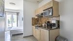 Kitchen - Ferienwohnung für 3 Personen (15 m²) - Top-Hundeurlaub