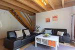 Wohnzimmer - Ferienhaus  Westertill 23 - Top-Hundeurlaub