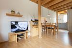 Wohnzimmer - Ferienhaus  Westertill 23 - Top-Hundeurlaub