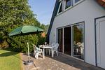 Terrasse - Ferienhaus  Westertill 23 - Top-Hundeurlaub