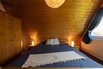 Schlafzimmer - Ferienhaus  Westertill 23 - Top-Hundeurlaub