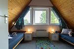 Schlafzimmer - Ferienhaus  Westertill 23 - Top-Hundeurlaub