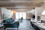 Wohnzimmer - Ferienhaus "Cora " Rotersand 10 - Top-Hundeurlaub