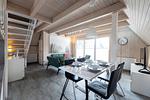 Wohnzimmer - Ferienhaus "Cora " Rotersand 10 - Top-Hundeurlaub