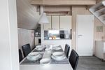 Küche / Küchenzeile - Ferienhaus "Cora " Rotersand 10 - Top-Hundeurlaub