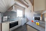 Küche / Küchenzeile - Ferienhaus "Cora " Rotersand 10 - Top-Hundeurlaub