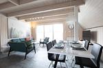 Wohnzimmer - Ferienhaus "Cora " Rotersand 10 - Top-Hundeurlaub