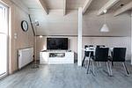 Wohnzimmer - Ferienhaus "Cora " Rotersand 10 - Top-Hundeurlaub