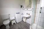 Badezimmer - Ferienhaus "Cora " Rotersand 10 - Top-Hundeurlaub