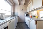 Küche / Küchenzeile - Ferienhaus "Cora " Rotersand 10 - Top-Hundeurlaub