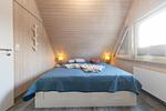 Schlafzimmer - Ferienhaus "Cora " Rotersand 10 - Top-Hundeurlaub
