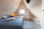 Schlafzimmer - Ferienhaus "Cora " Rotersand 10 - Top-Hundeurlaub