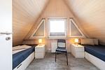 Schlafzimmer - Ferienhaus "Cora " Rotersand 10 - Top-Hundeurlaub