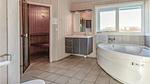bathroom - Ferienhaus für 8 Personen (98 m²) in Otterup - Top-Hundeurlaub
