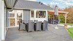 outside - Ferienhaus für 8 Personen (98 m²) in Otterup - Top-Hundeurlaub