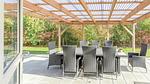 view-from-room - Ferienhaus für 8 Personen (98 m²) in Otterup - Top-Hundeurlaub