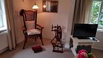 Wohnzimmer - Friesenhaus Martensen - Top-Hundeurlaub