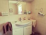 Bad mit Dusche / WC - Friesenhaus Martensen - Top-Hundeurlaub