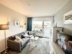 Wohnzimmer mit Couchecke - Haus Nordland App. 29 (Stelter) - Top-Hundeurlaub