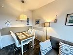 Wohnzimmer mit Essecke - Haus Nordland App. 29 (Stelter) - Top-Hundeurlaub