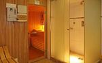 Sauna im Schwimmbad zur Mitbenutzung - Haus Nordland App. 29 (Stelter) - Top-Hundeurlaub
