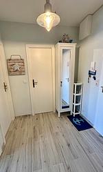 Flur / Eingangsbereich zur Wohnung - Haus Nordland App. 29 (Stelter) - Top-Hundeurlaub