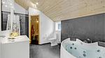 bathroom - Ferienhaus für 10 Personen (134 m²) in Rømø - Top-Hundeurlaub