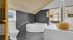 bathroom - Ferienhaus für 10 Personen (134 m²) in Rømø - Top-Hundeurlaub