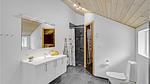 bathroom - Ferienhaus für 10 Personen (134 m²) in Rømø - Top-Hundeurlaub