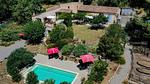 Außenseite Ferienhaus [Sommer] - Ferienhaus für 8 Personen (162 m²) in Flayosc - Top-Hundeurlaub