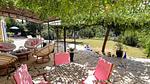 Terrasse / Balkon - Ferienhaus für 8 Personen (162 m²) in Flayosc - Top-Hundeurlaub