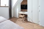 Schlafzimmer - Meerblick - Top-Hundeurlaub