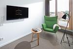 Schlafzimmer - Meerblick - Top-Hundeurlaub