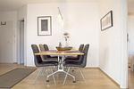 Essbereich - Villa Nordland Whg. 04 - Top-Hundeurlaub