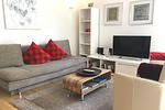 Wohnzimmer - Villa Nordland Whg. 04 - Top-Hundeurlaub