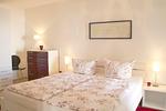 Schlafzimmer - Villa Nordland Whg. 04 - Top-Hundeurlaub