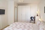 Schlafzimmer - Villa Nordland Whg. 04 - Top-Hundeurlaub